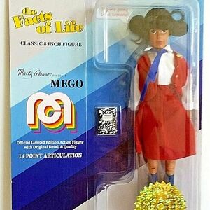 Tootie Ramsey Facts of Life Mego Action Figure Dol